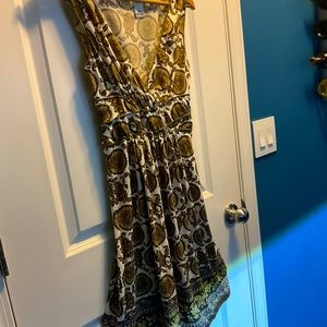 Sophie Max Sundress Yellow Daisy Sundress Size XL